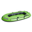 VEVOR Inflatable Boat, 4-Person Inflatable Fishing Boat, Strong PVC Portable Boat Raft Kayak, 45.6