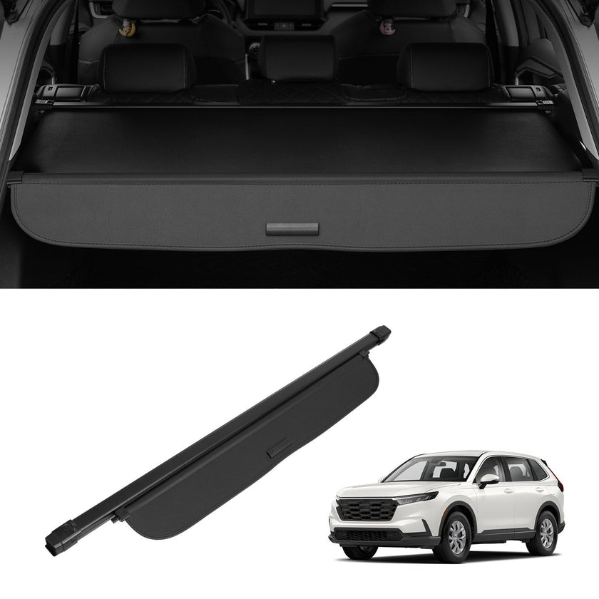 VEVOR Retractable Cargo Cover for Honda CRV 2023-2024 Upgraded Rear Trunk Cover