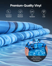 VEVOR Oval Pool Liner 18x33ft Unibead Style Pool Liner 52in Wall Height
