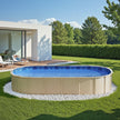 VEVOR Oval Pool Liner 18x33ft Unibead Style Pool Liner 52in Wall Height