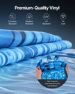 VEVOR Round Pool Liner 18ft Overlap Style Pool Liner 54in Wall Height