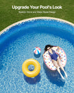 VEVOR Round Pool Liner 21ft Unibead Style Pool Liner 52in Wall Height