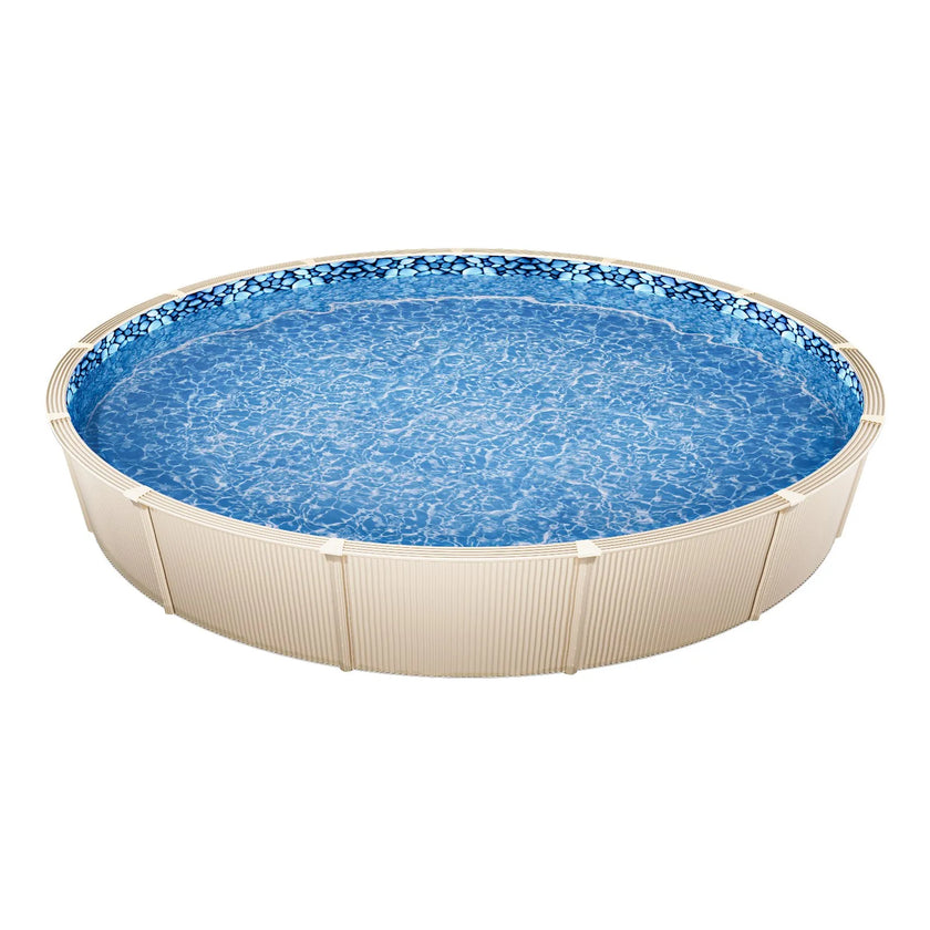 VEVOR Round Pool Liner 21ft Unibead Style Pool Liner 52in Wall Height