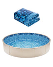 VEVOR Round Pool Liner 30ft Overlap Style Pool Liner 54in Wall Height