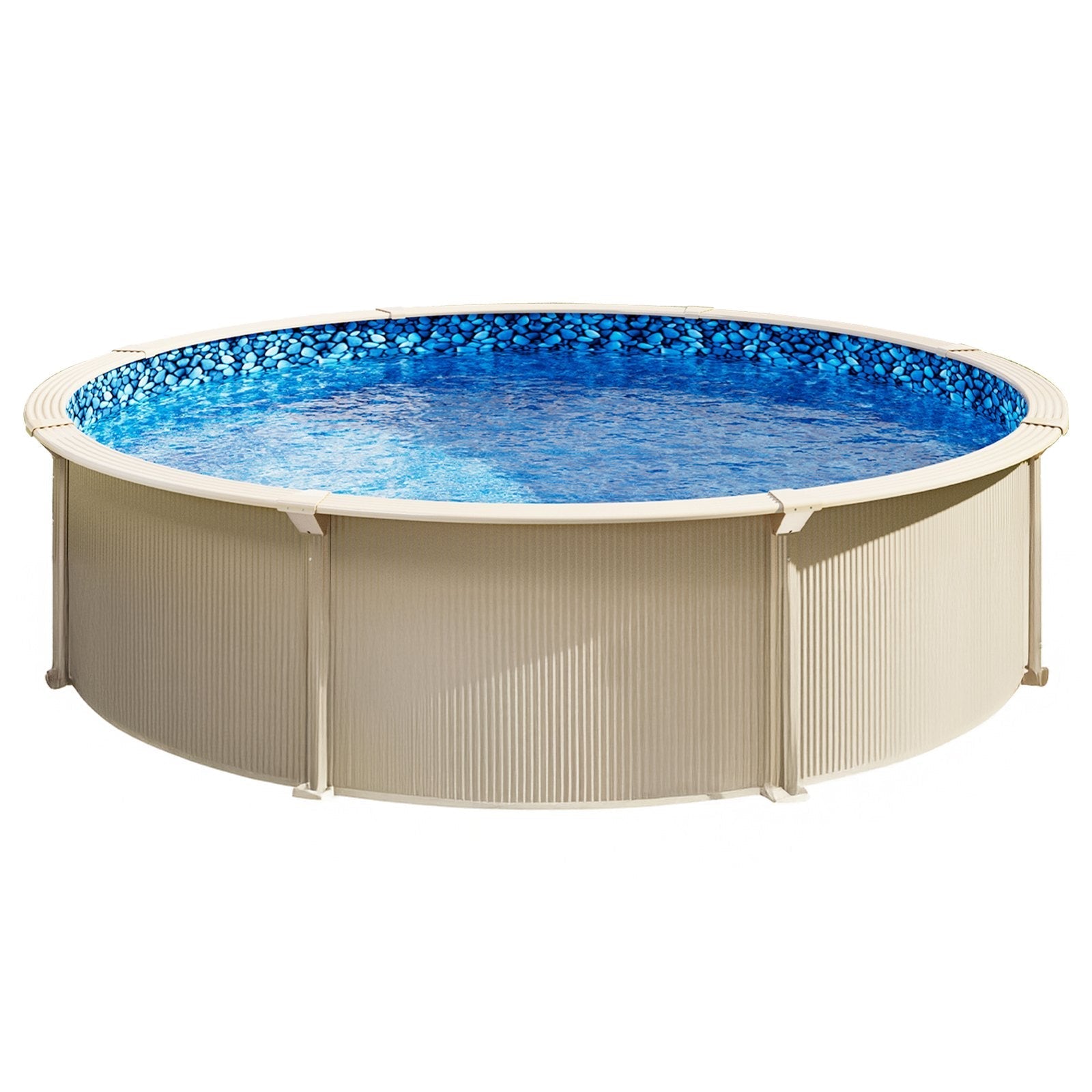 VEVOR Round Pool Liner 30ft Overlap Style Pool Liner 54in Wall Height