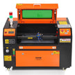 VEVOR 50W CO2 Laser Engraver, 12 x 20 in, 19.7 IPS Laser Cutter Machine with 2-Way Pass Air Assist, Compatible with LightBurn, CorelDRAW, AutoCAD, Windows, Mac OS, Linux, for Wood Acrylic Fabric More