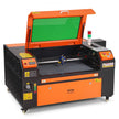 VEVOR 80W CO2 Laser Engraver, 20 x 28 in, 19.7 IPS Laser Cutter Machine with 2-Way Pass Air Assist, Compatible with LightBurn, CorelDRAW, AutoCAD, Windows, Mac OS, Linux, for Wood Acrylic Fabric More