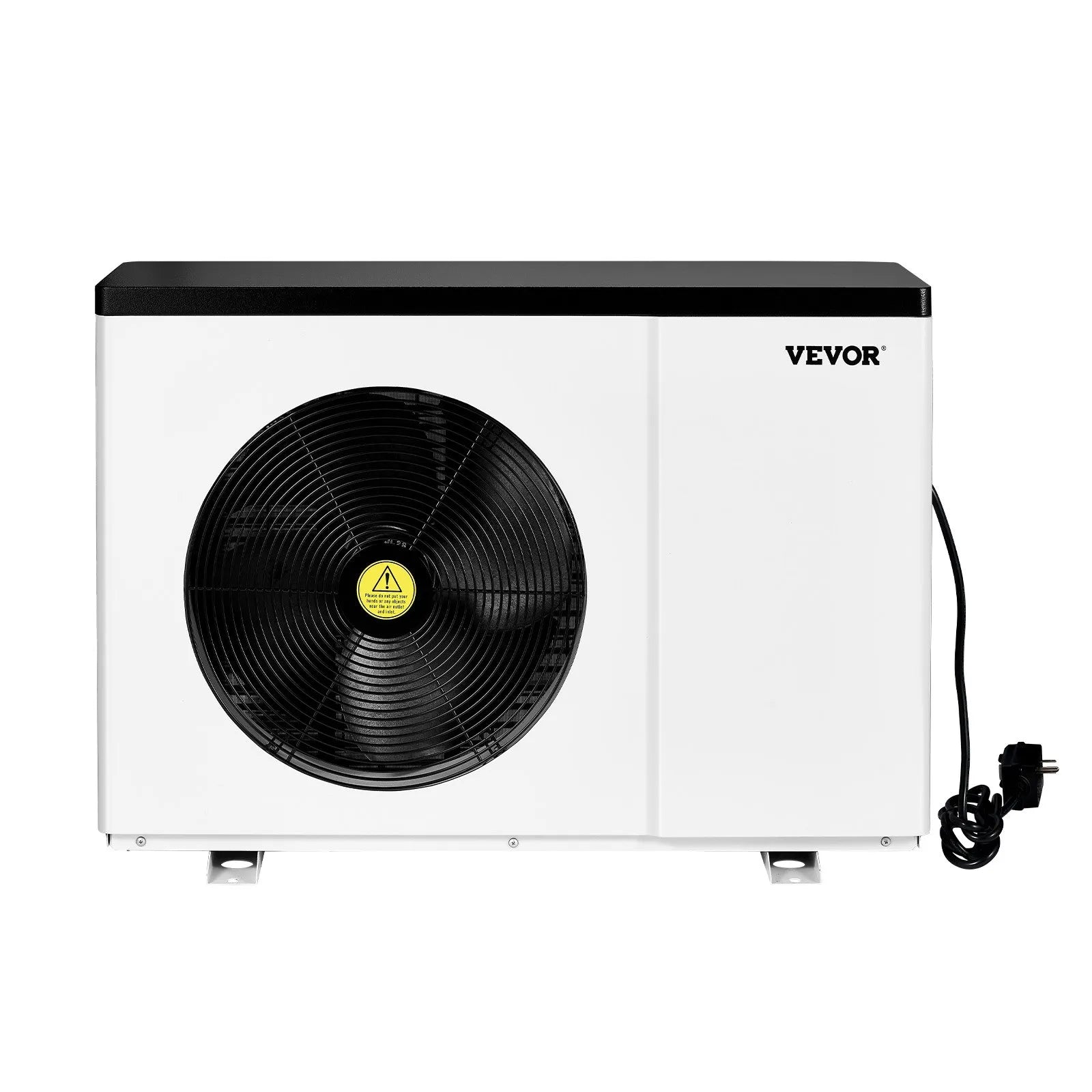 VEVOR Electric Pool Heat Pump 22250 BTU for Above and In Ground Pools Efficient