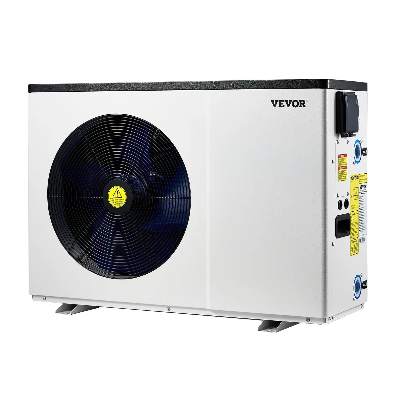 VEVOR Electric Pool Heat Pump 35830 BTU for Above and In Ground Pools Efficient