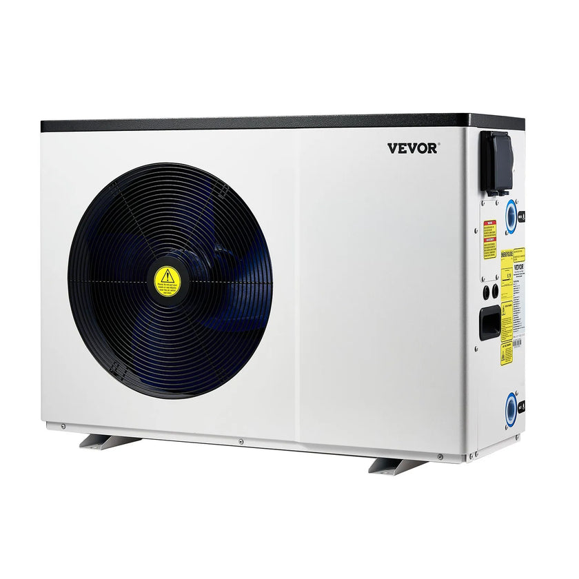 VEVOR Electric Pool Heat Pump 35830 BTU for Above and In Ground Pools Efficient