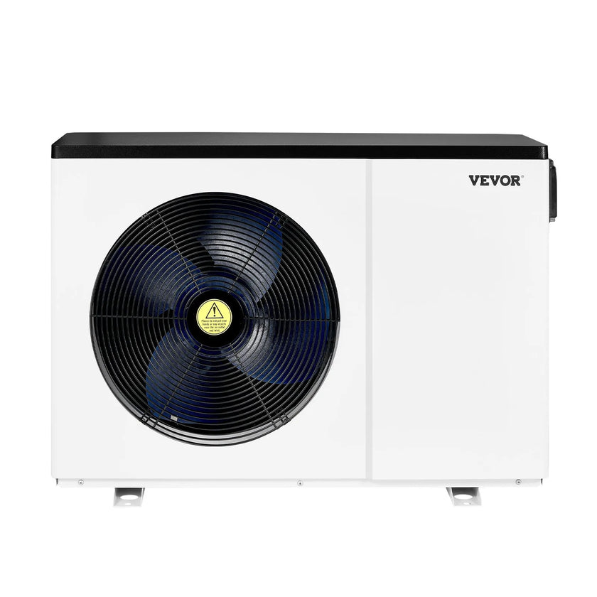 VEVOR Electric Pool Heat Pump 51200 BTU for Above and In Ground Pools Efficient
