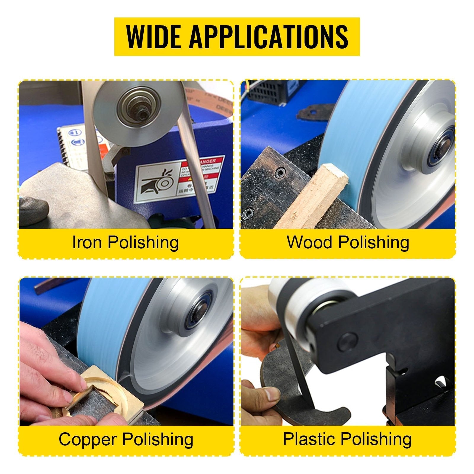 VEVOR Belt Grinder 2