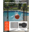 Pool Fence Gate 4 ft x 2.5 ft – Lockable Safety Gate for Inground Pools, Heavy-Duty Mesh & Aluminum Frame