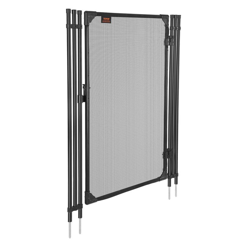 Pool Fence Gate 4 ft x 2.5 ft – Lockable Safety Gate for Inground Pools, Heavy-Duty Mesh & Aluminum Frame
