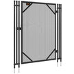 VEVOR Pool Fence Gate 4 x 2.5 FT Removable Inground Pool Gate for Kids Security