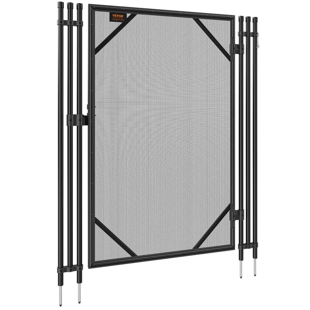 VEVOR Pool Fence Gate 4 x 2.5 FT Removable Inground Pool Gate for Kids Security