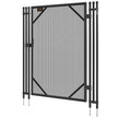 VEVOR Pool Fence Gate 4 x 2.5 FT Removable Inground Pool Gate for Kids Security
