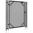 VEVOR Pool Fence Gate 4 x 2.5 FT Removable Inground Pool Gate for Kids Security