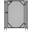 VEVOR Pool Fence Gate 4 x 2.5 FT Removable Inground Pool Gate for Kids Security