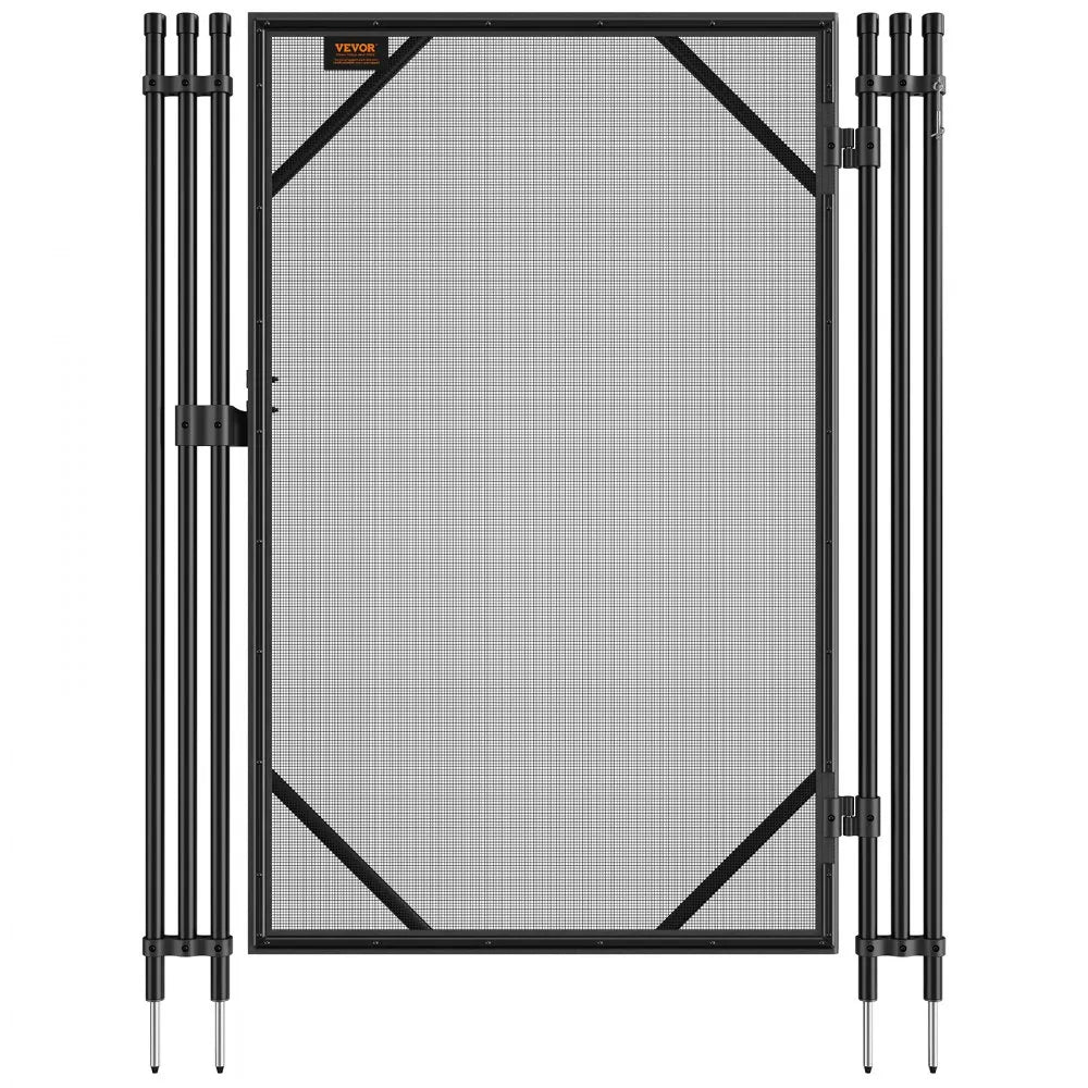 VEVOR Pool Fence Gate 4 x 2.5 FT Removable Inground Pool Gate for Kids Security