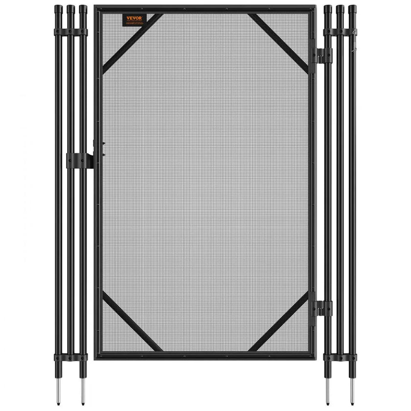 VEVOR Pool Fence Gate 4 x 2.5 FT Removable Inground Pool Gate for Kids Security