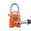 VEVOR Magnetic Lifter, 220 lbs/100 kg Pulling Capacity, 2.5 Safety Factor, Neodymium & Steel, Lifting Magnet with Release, Permanent Lift Magnets, Heavy Duty Magnet for Hoist, Shop Crane, Block, Board