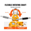 VEVOR Magnetic Lifter, 3300lbs/1500kg Pulling Capacity, 2.5 Safety Factor, Neodymium & Steel, Lifting Magnet with Release, Permanent Lift Magnets, Heavy Duty Magnet for Hoist, Shop Crane, Block, Board