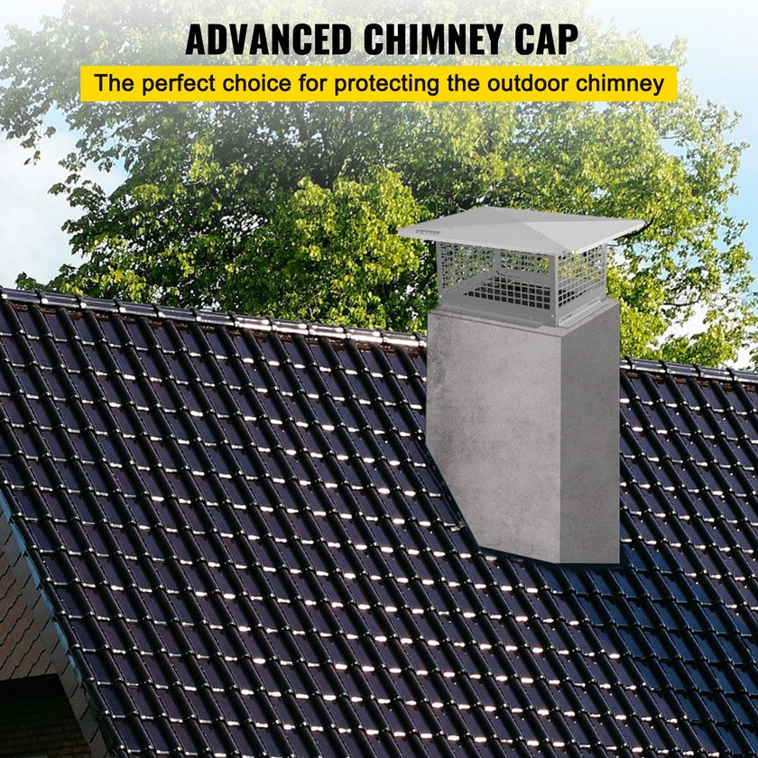 Vevor Chimney Cap Flue Caps 13