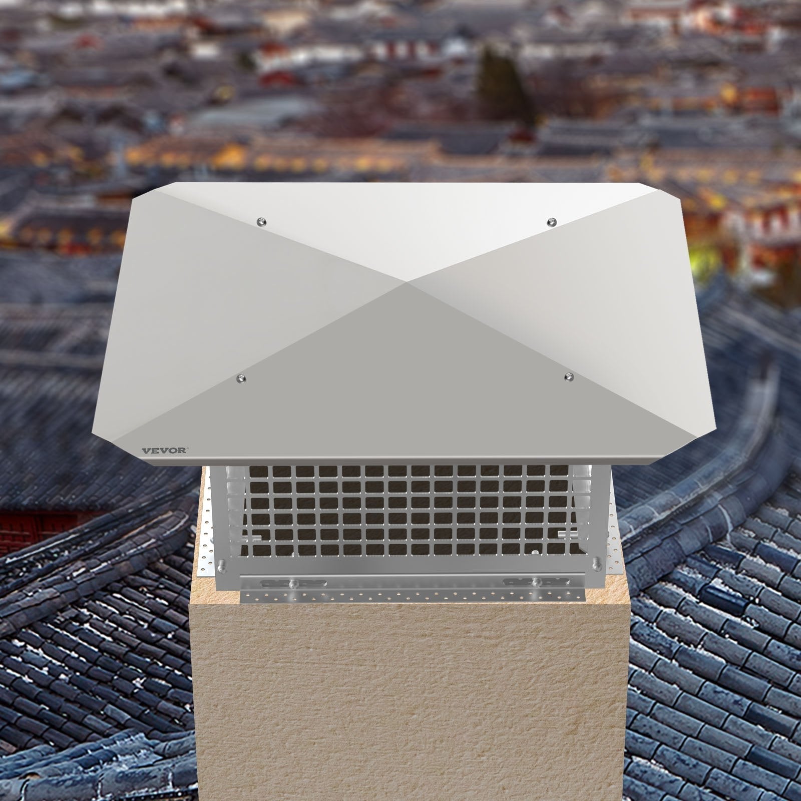 Vevor Chimney Cap Flue Caps 13