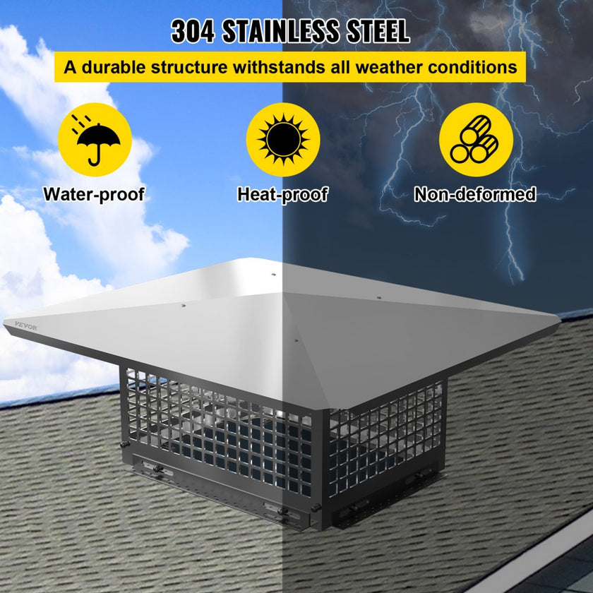 VEVOR Chimney Cap, 17