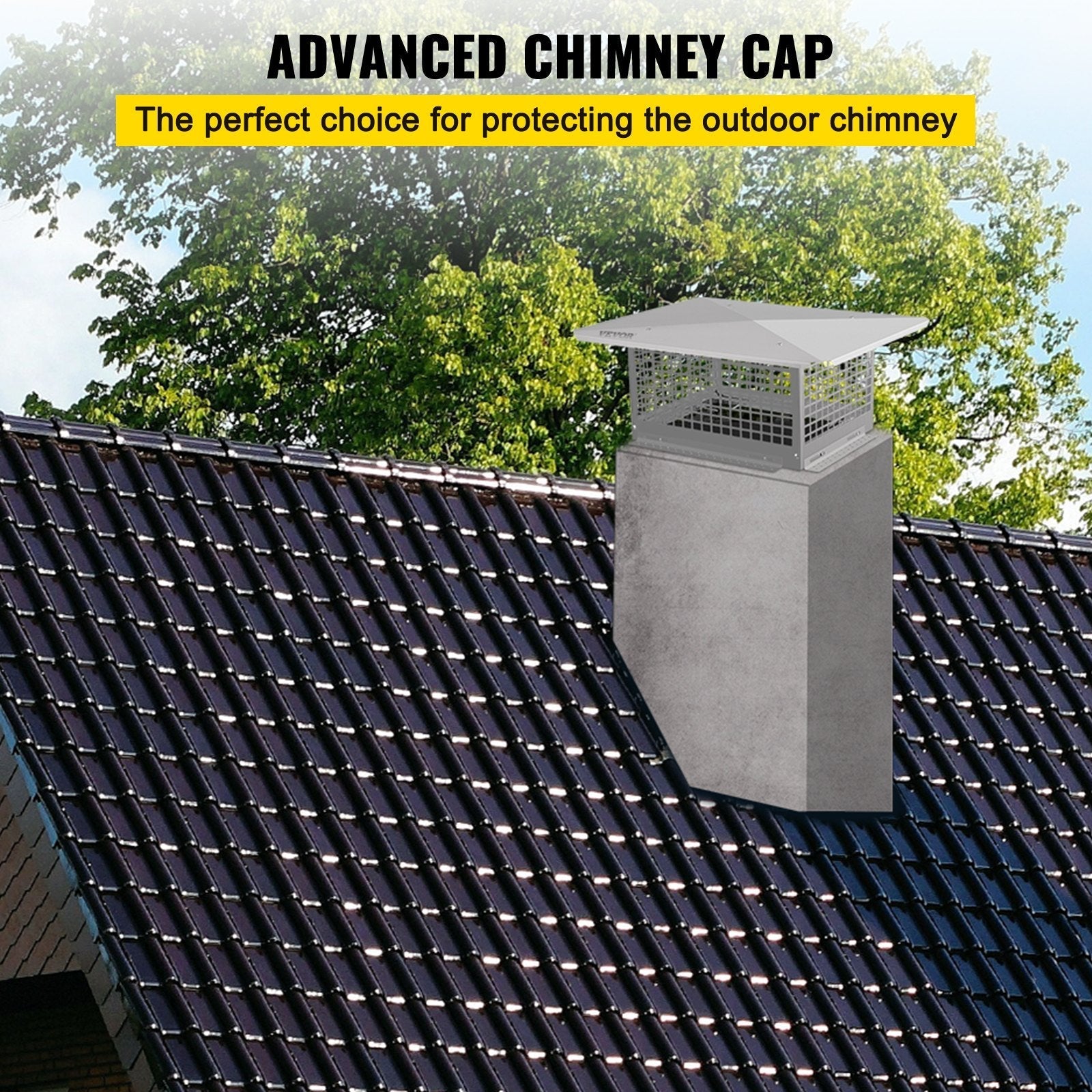 VEVOR Chimney Cap, 17