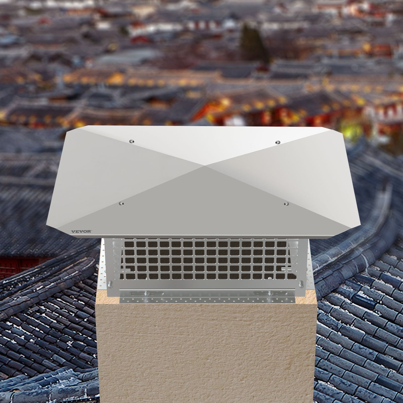 VEVOR Chimney Cap, 17