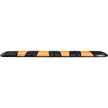 VEVOR Rubber Speed Bump, 1 Pack 2 Channel Speed Bump Hump, 72