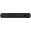 VEVOR Rubber Speed Bump, 1 Pack 2 Channel Speed Bump Hump, 72