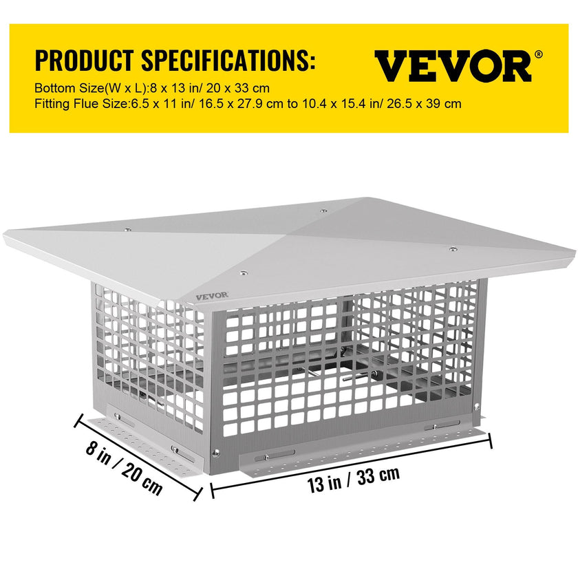 VEVOR Chimney Cap, 8