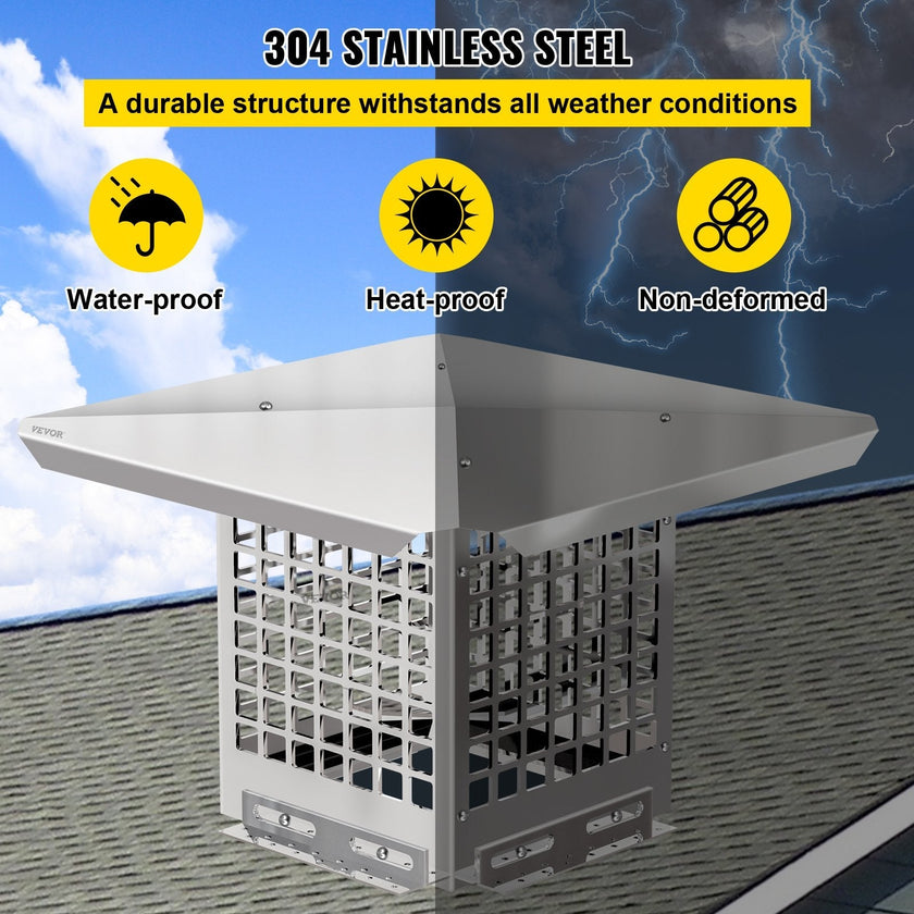 VEVOR Chimney Cap, 8