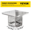 VEVOR Chimney Cap, 8