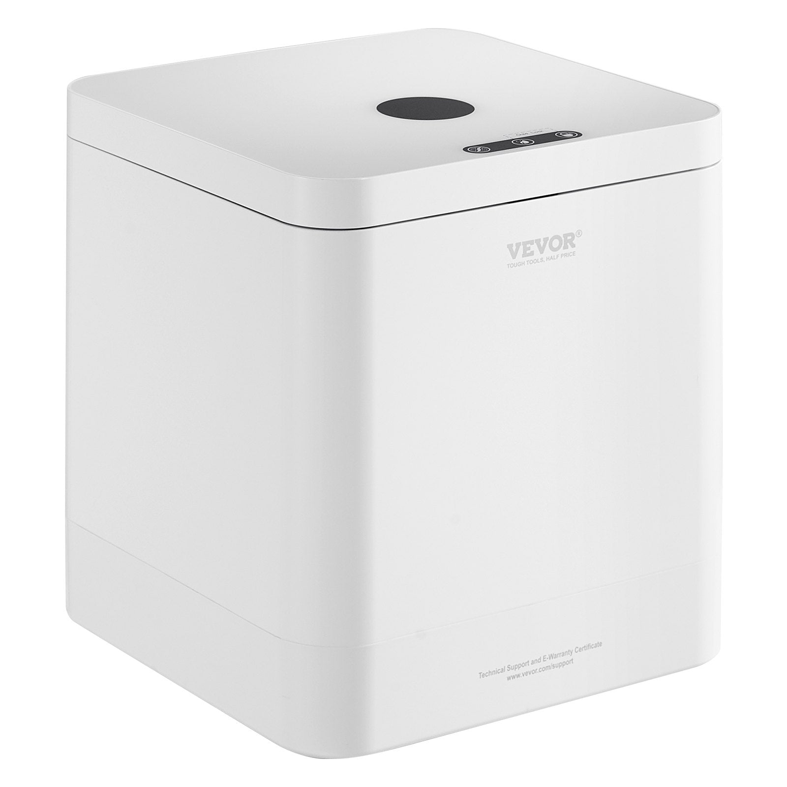 VEVOR Electric Kitchen Composter 5 L Smart Countertop Composter Food Recycler