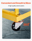 VEVOR Engine Stand 750 LBS Adjustable Motor Hoist Dolly Steel with 4 Casters