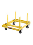 VEVOR Engine Stand 750 LBS Adjustable Motor Hoist Dolly Steel with 4 Casters