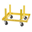 VEVOR Engine Stand 750 LBS Adjustable Motor Hoist Dolly Steel with 4 Casters