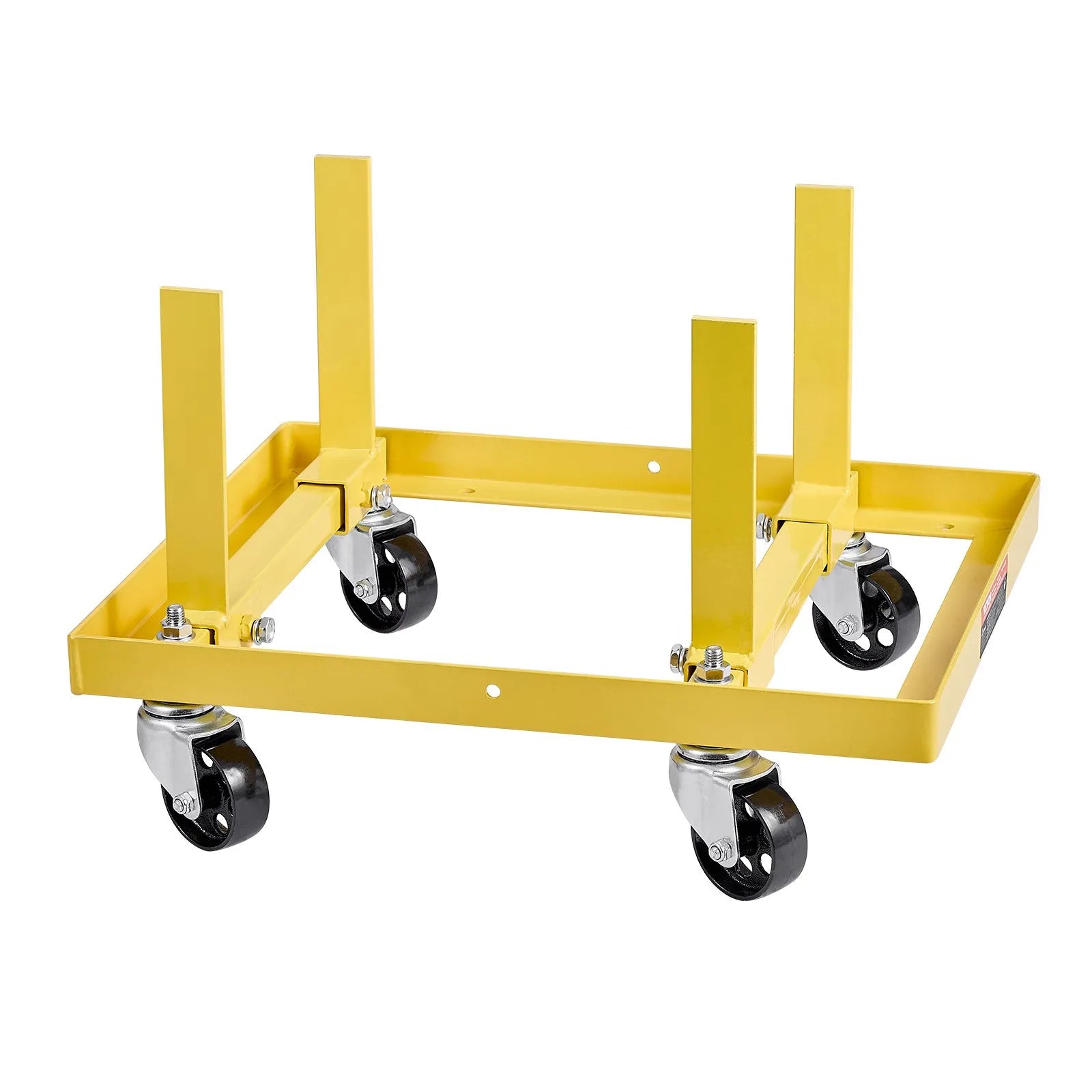 VEVOR Engine Stand 750 LBS Adjustable Motor Hoist Dolly Steel with 4 Casters
