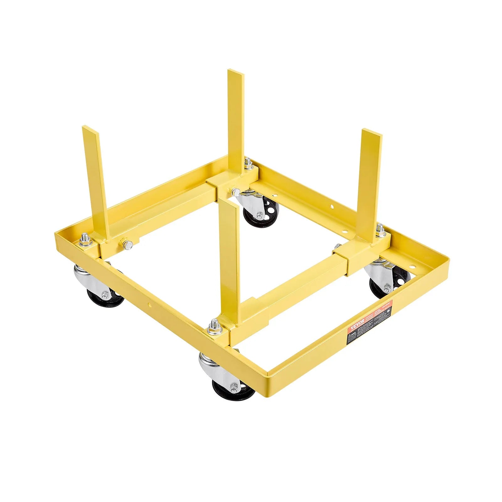 VEVOR Engine Stand 750 LBS Adjustable Motor Hoist Dolly Steel with 4 Casters