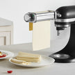 VEVOR Pasta Attachment for KitchenAid Stand Mixer, Stainless Steel Pasta Sheet Roller Attachment, Pasta Maker Machine Accessory with 8 Adjustable Thickness Knob, KitchenAid Pasta Attachment by VEVOR