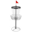 VEVOR Disc Golf Basket, 24-Chains Portable Disc Golf Target Hole, Heavy Duty Steel Practice Disc Golf Target, Indoor & Outdoor Disc Golf Course Basket, Disc Golf Basket Stand Equipment, Black