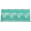 VEVOR Walk-in Tunnel Greenhouse Galvanized Frame & Waterproof Cover 15x7x7 ft