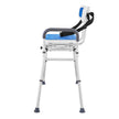 VEVOR Sliding Tub Transfer Bench Shower Chair with 360 Degree Swivel Seat 400LBS