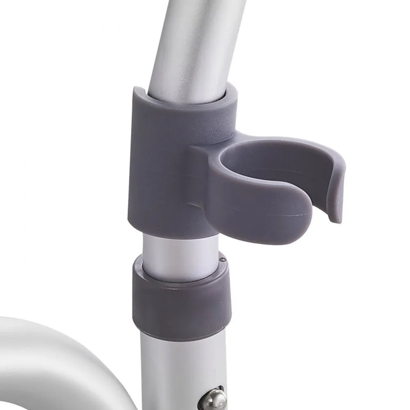 VEVOR Sliding Tub Transfer Bench Shower Chair with 360 Degree Swivel Seat 400LBS