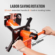 VEVOR Engine Stand, 1500LBS Rotating Engine Stand with 360 Degree Adjustable Head, Folding Steel Engine Block Stand, 5-Caster, 4 Adjustable Arms, for Vehicle Maintenance