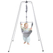 VEVOR Baby Jumper with Stand, Height-Adjustable Baby Jumpers and Bouncers, 35LBS Loading Toddler Infant Jumper for 3+ Months, Quick-Folding Indoor/Outdoor Jumper Exerciser Gift for Babies